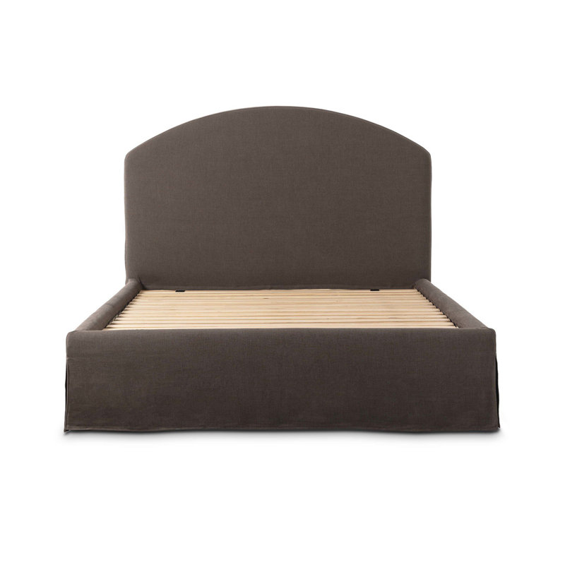 Oasley Slipcover Bed-Savoy Coffee-Queen, Savoy Coffee, Queen