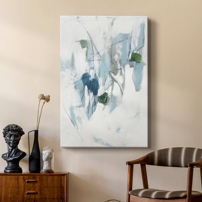 Ice Cavern II - galerie sur mesure, H 18 po x l 12 po