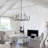 Aliaha 9 - Light Dimmable Sputnik Novelty Chandelier