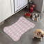 Tapis mauve en os 1 pièce Mauve