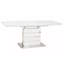 Enright Extendable Glass Top Dining Table