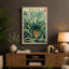 Tiger In Tall Grass Botanical - Print-136730429-136730430