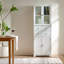 Armoire de rangement de 67 po de hauteur avec portes et tablettes Grande armoire de rangement pour garde-manger avec tiroir Grande armoire de rangement pour la cuisine