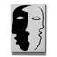 «Paun Face to Face» par Design Fabrikken, reproduction sur toile tendue-543148253