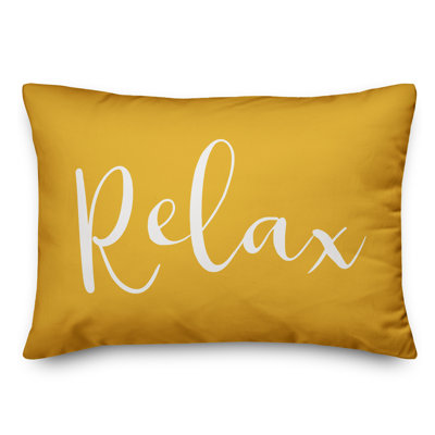  Housse et insert pour oreiller rectangulaire Relax