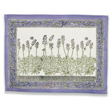 Lavender 100% Cotton Rectangle Placemats