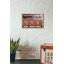 Art mural en verre acrylique «Barbershop» Ivy Bronx, 12 po x 16 po