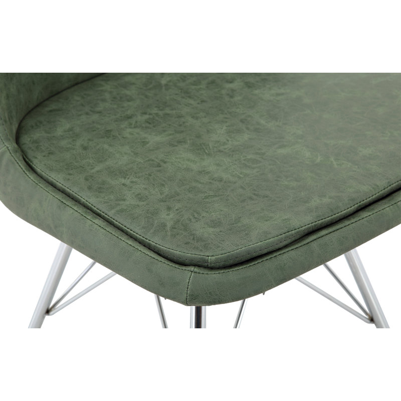 Chaise d'appoint Beaupre, Vert forêt