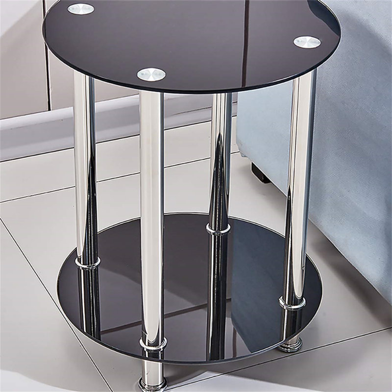 End Table, Black