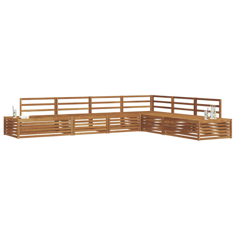357cm Wide Patio Sectional