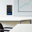 Metal Wall Organizer with White Board