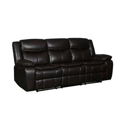 Top Grain Italian Leather Sofa
