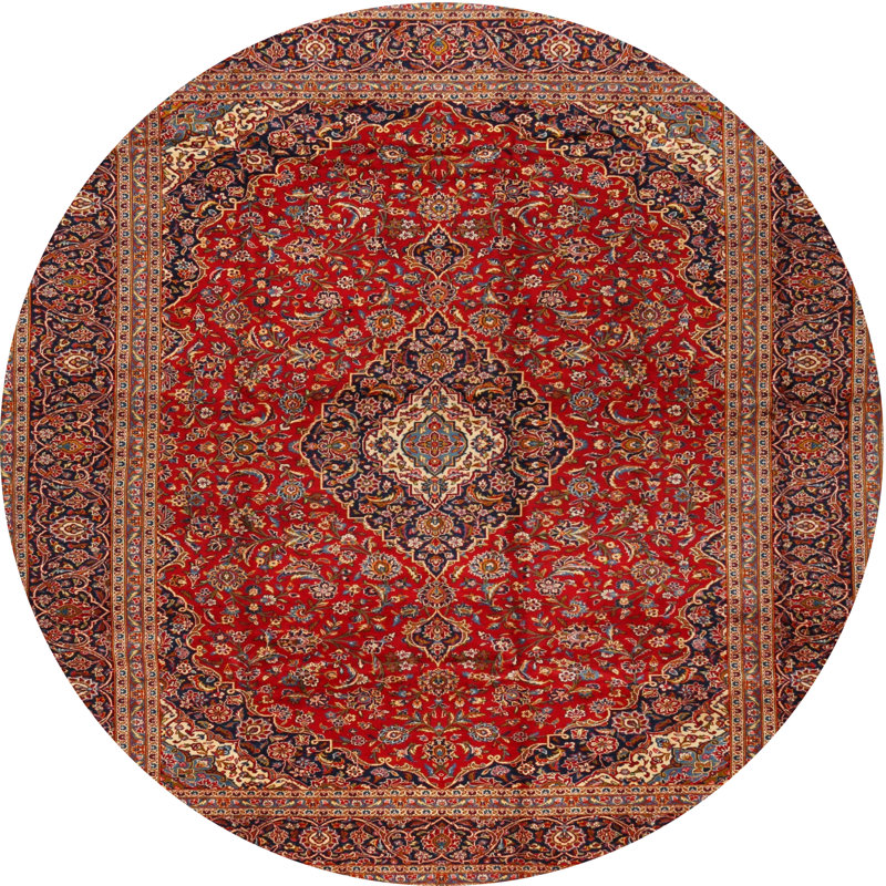 Charmonique Oriental Indoor Rug, Round 5'