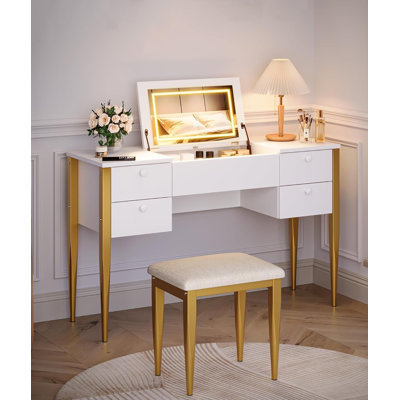 Dressing Table with Mirror
