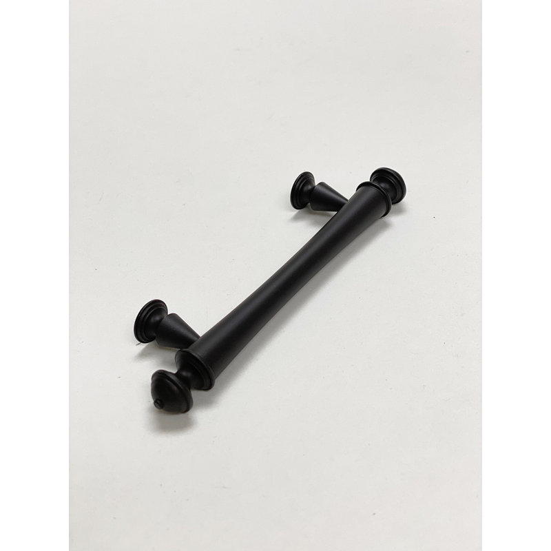 Emmeline 3" Center to Center Solid Brass Drawer Pull, Oil Rubbed Bronze