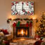 Ensemble de 3 reproductions d'art sur toile, "Christmas Christmas Instruments and Decorations"-182447577