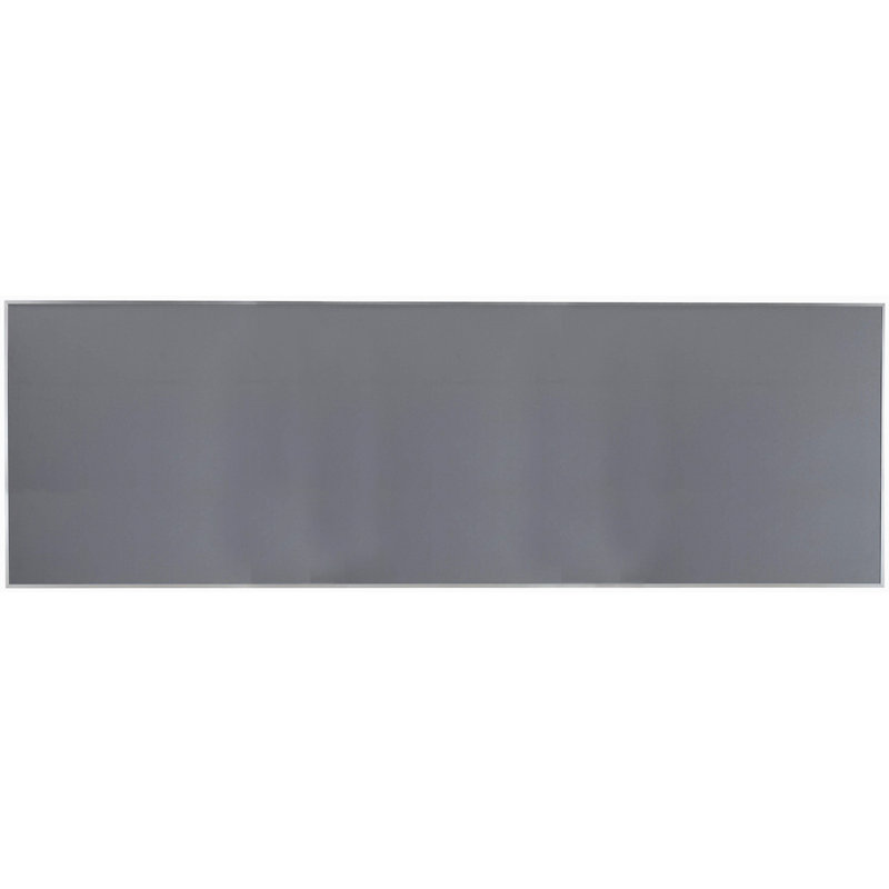 Stillwell Wall Fabric Bulletin Board, 4'H x 12' L
