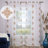 Patric Lightweight Damask Sheer Grommet Curtain Panels-1403662189-1403662187