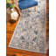 Tapis traditionnel de couleur kaki Alesund-71265295