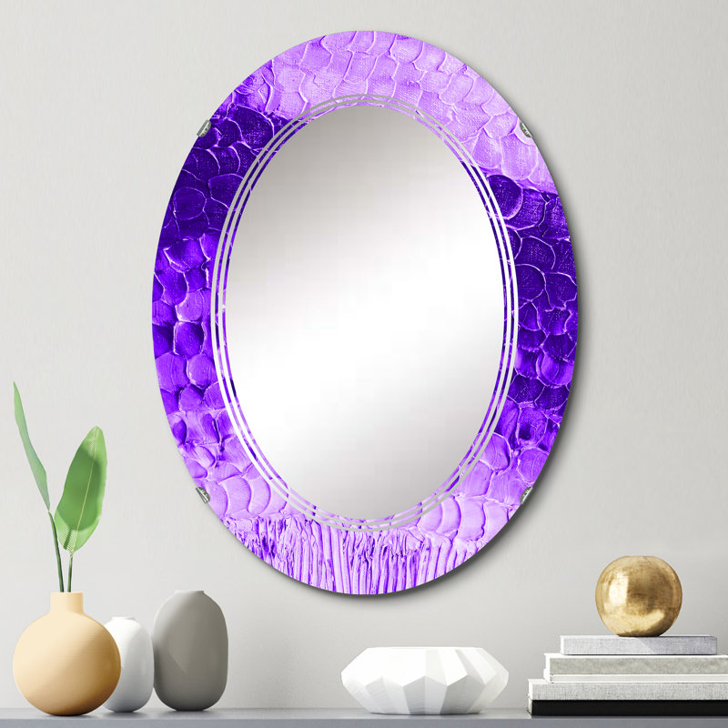 Miroir de salle de bain sans cadre, 30 po x 20 po