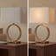 Lampe de table standard 28 po Keener