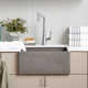 NativeStone® 24" L x 18" W Kitchen Sink