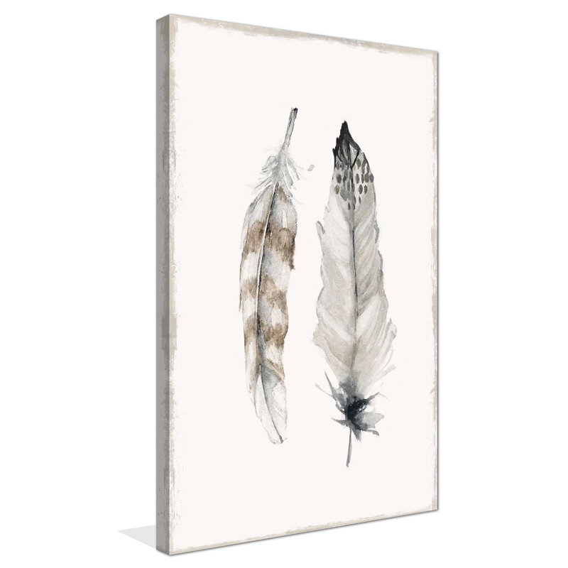 «Flight of Fancy III» par Carol Robinson - Peinture, L 24 po x H 40 po, Toile tendue