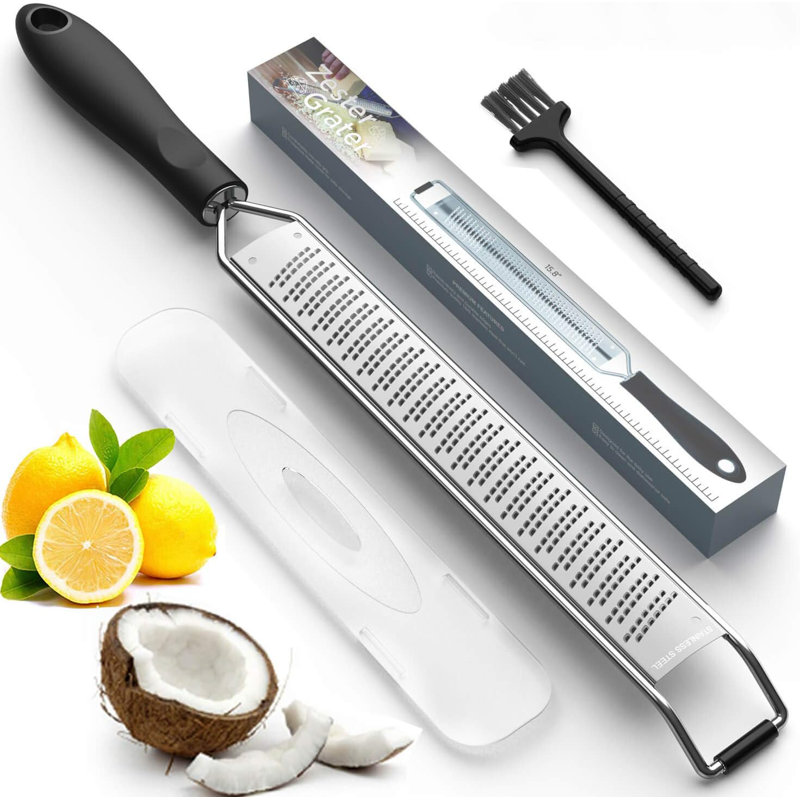 Lemon Zester & Cheese Grater