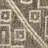 Tavraj Modern Diamond Medallion Brown / Beige Indoor/Outdoor Rug-1162213161