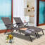 Fauteuil inclinable d'extérieur ajustable 2 pièces Patiojoy