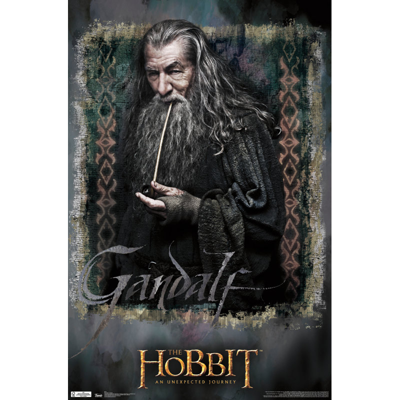 Impression sur papier cabane-gandalf