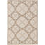 Hand-Knotted High-Quality Beige Area Rug