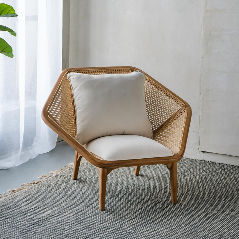 Ensemble de 2 chaises d'appoint en tissu