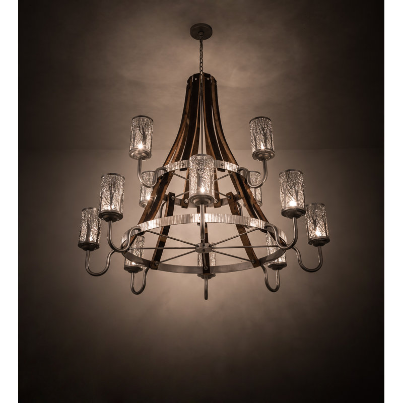 12 - Light Chandelier