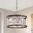 Mathewson 3 - Light Shaded Pendant