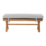 Burra Outdoor Teak Bench