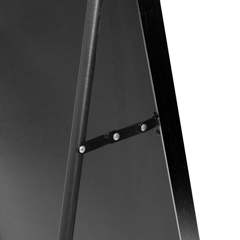 Miroir pleine grandeur noir