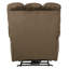 Fauteuil inclinable rembourré avec repose-pieds Big Man's-24676256-48176903