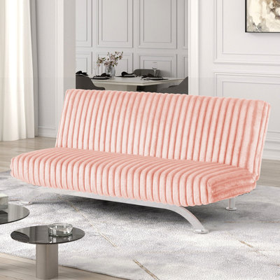 Sofa Bed Metal Base Legs Converted Into Legs With Hidden Supported Legs