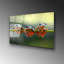 Boze 1 Piece Wall Art on Glass