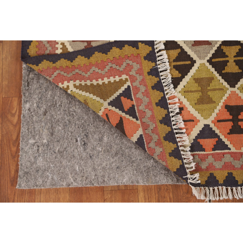 Trellis Wool Kilim   Rug 3x6