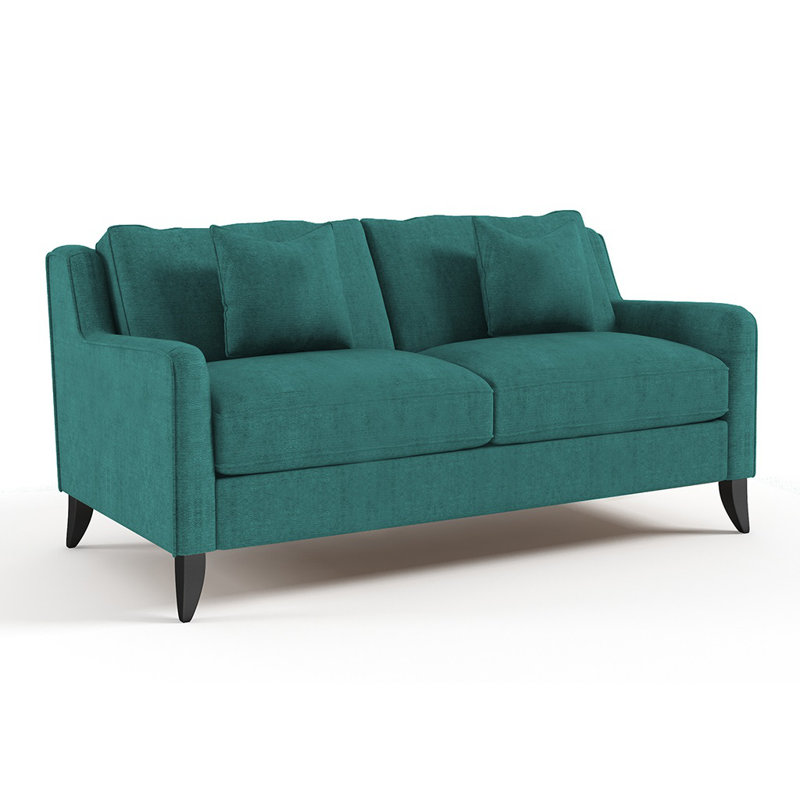 Alorton Loveseat, Teal