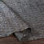 Tapis gris à motif géométrique Faust-894584337