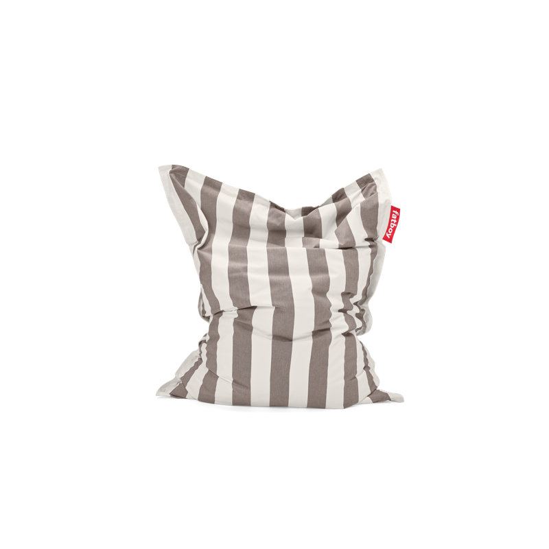 Fatboy® Original Slim Extérieur - Cacao rayé, Stripe Cacao
