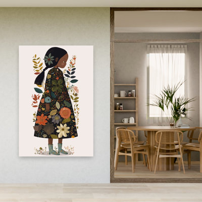 Impression d'art mural floral