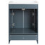 Single Bathroom Vanity with @Solid + Manufactured Top