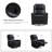 Ramus 30.31'' Wide Genuine Leather Swivel Rocker Recliner Set of 2-104713213