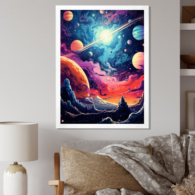 " Bright Star In Distant Galaxy "