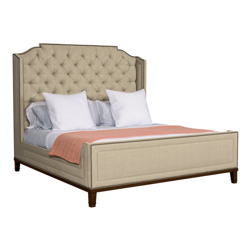 Michael Weiss Queen Glenwood Bed, Hampton, Nomad Sand, Yes