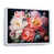 White Floater Framed